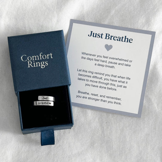 Just Breathe Ring