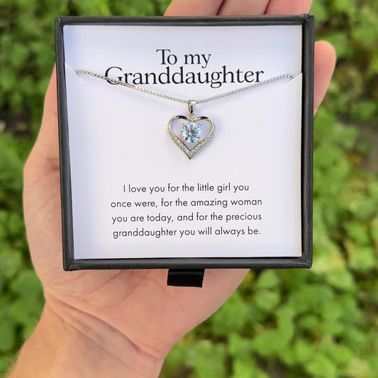 To My Granddaughter