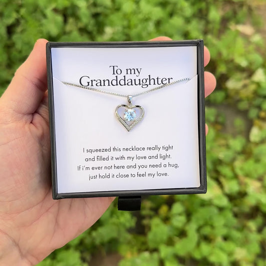 To My Granddaughter