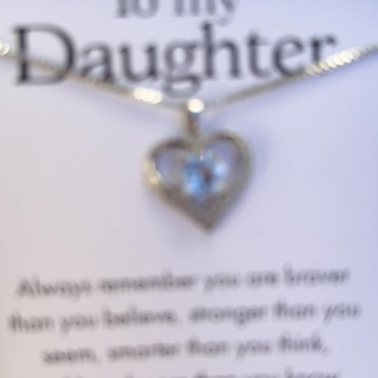 To My Daughter