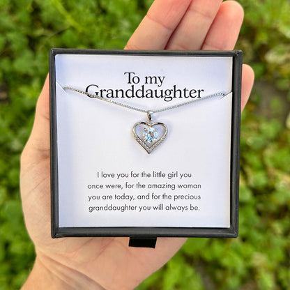 To My Granddaughter
