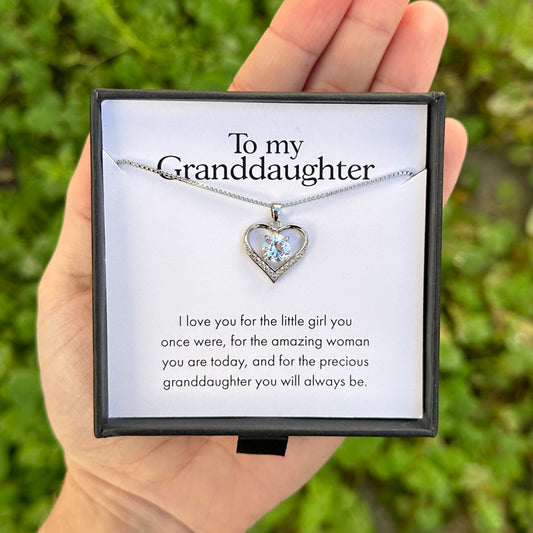 To My Granddaughter